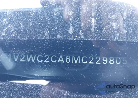 2021 Volkswagen Atlas Cross Sport 2.0T Se W/Technology z USA, uszkodzony, nr VIN 1V2WC2CA6MC229805